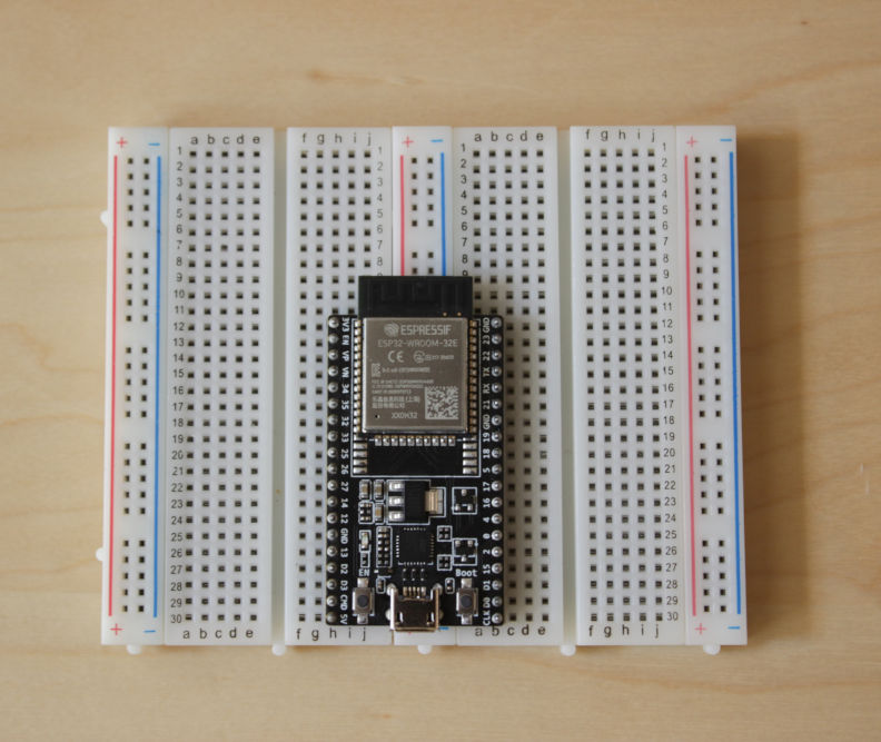 Two breadboards